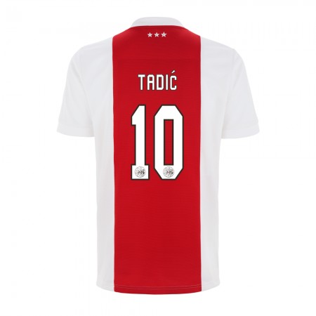 Fußballtrikots Ajax Amsterdam Dusan Tadic 10 Heim Trikotsatz 2021-2022 Fußballtrikots Ajax Amsterdam Dusan Tadic 10 Heim Trikotsatz 2021-2022